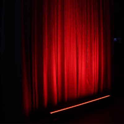drape and uplighting drape and uplighting