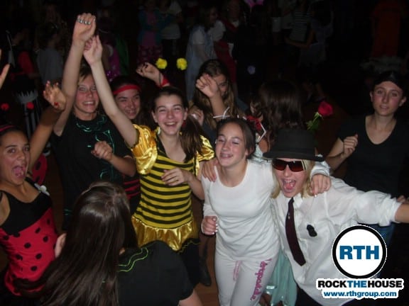 Michaud s and Cleveland School  Dance  DJs Host Halloween  