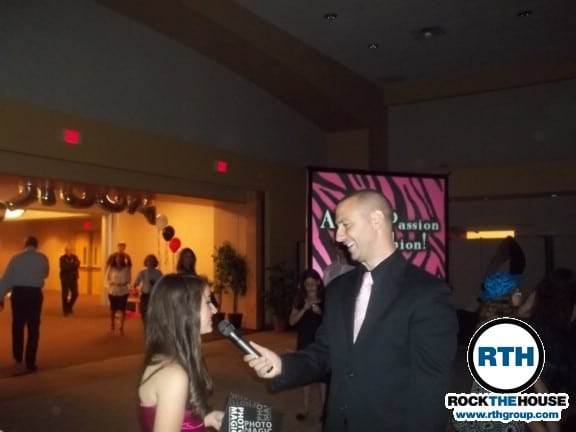 cleveland bat mitzvah dj interacts and entertains guests