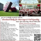 Ohio Marriage Equality Rally