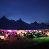Everything Tented Akron Lighting Uplights Chandeliers