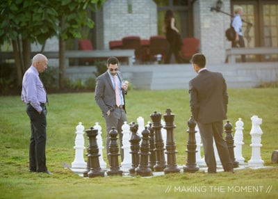 Rock The House, Giant Games & Yard Games - Giant Chess - Image by Making the Moment