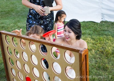 Rock The House, Giant Games & Yard Games - Giant Connect Four - Image by Making the Moment