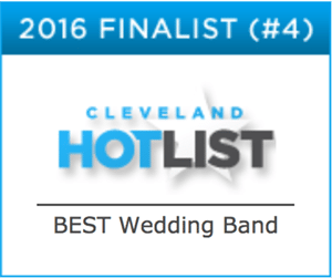 CLEVELAND WEDDING BAND, ROCK THE HOUSE LIVE! - Cleveland Hot List 2016