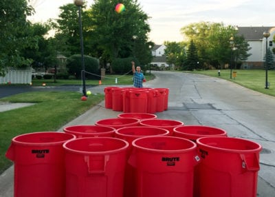 Rock The House, Giant Games & Yard Games - Red Cup Shoot Out