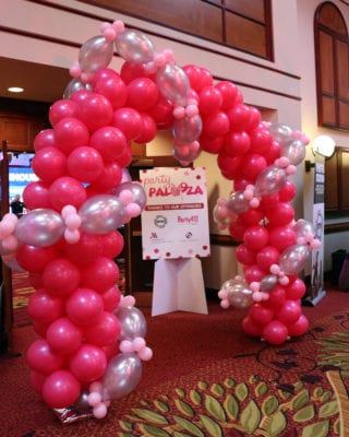 PARTYPALOOZA 2018 - BALLOON ARCH