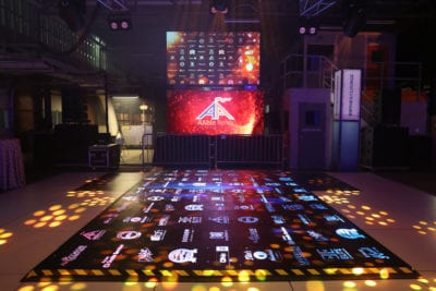 ROCK THE HOUSE - LED DANCE FLOOR
