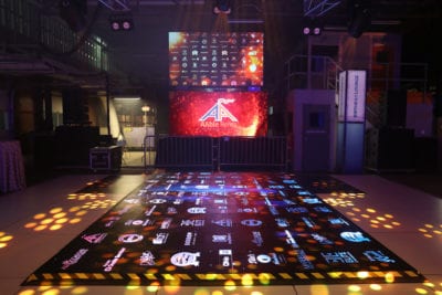 ROCK THE HOUSE - LED DANCE FLOOR