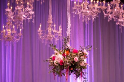 CLEVELAND WEDDING LIGHTING - CHANDELIERS