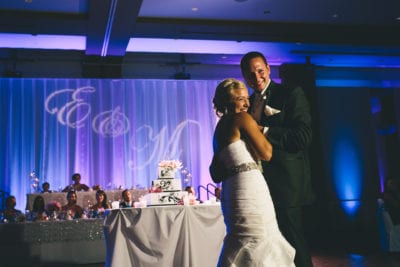 CLEVELAND WEDDING LIGHTING - MONOGRAMS