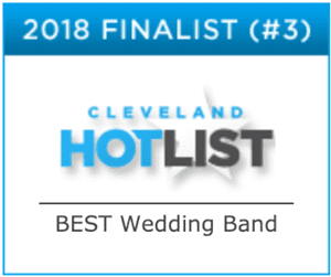 CLEVELAND WEDDING BAND, ROCK THE HOUSE LIVE! - Cleveland Hot List 2018 Finalist