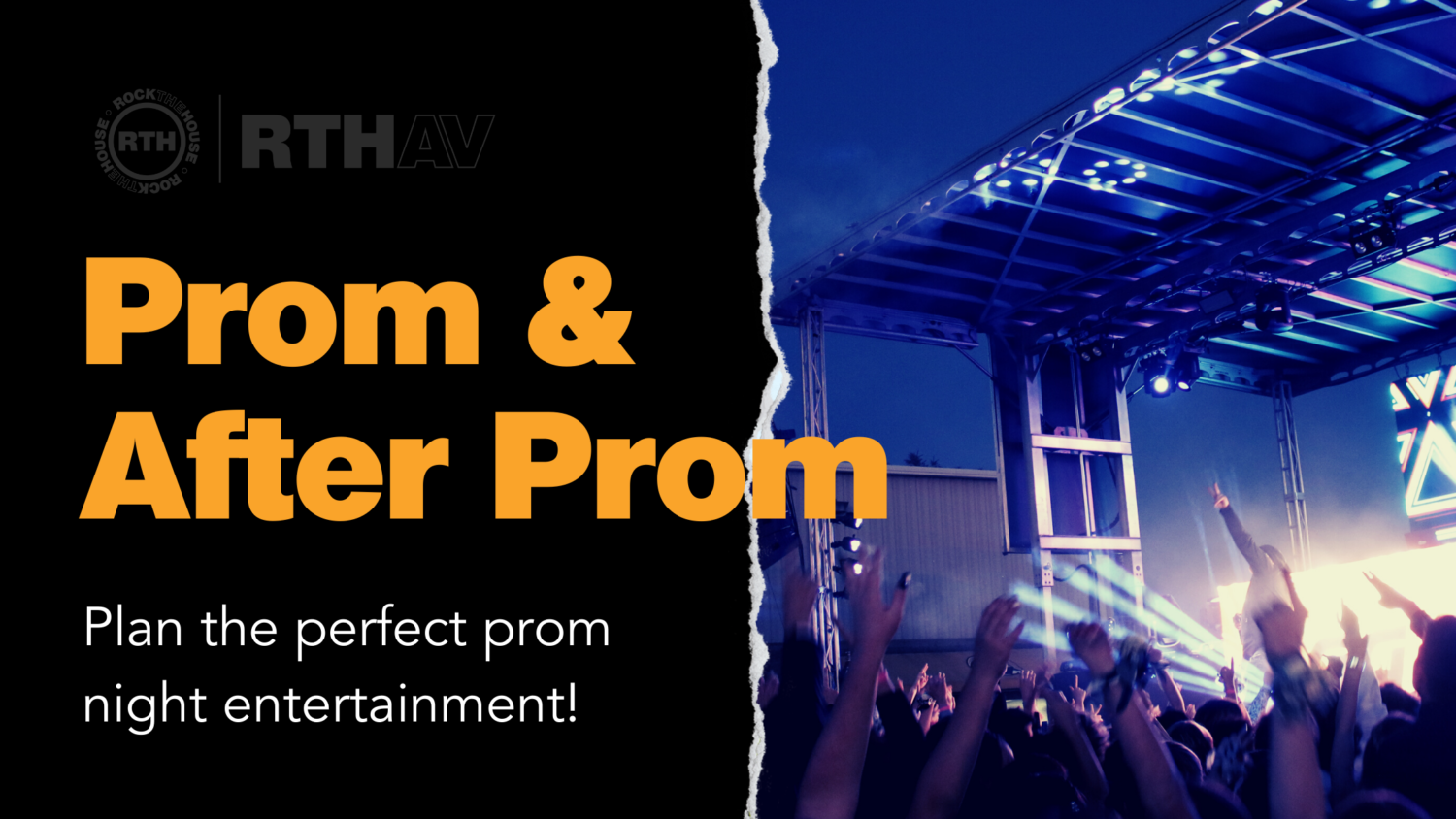 Prom & After Prom: Plan the perfect prom night entertainment