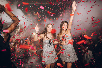 BAR / BAT MITZVAH ENHANCEMENTS - CONFETTI DROP