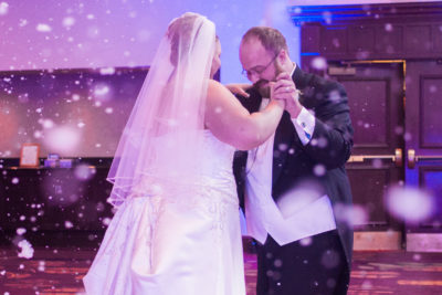 RTH WEDDING ENHANCEMENTS - SNOW MACHINE