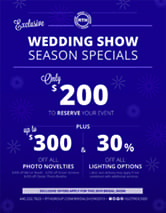 RTH WEDDINGS SHOW SPECIALS