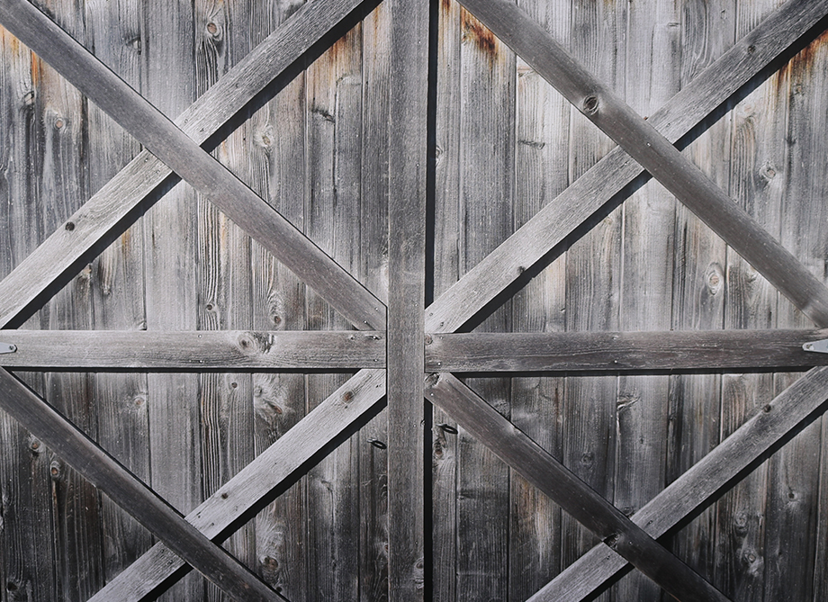 RTH Photo Booth Backdrops - Barn Door