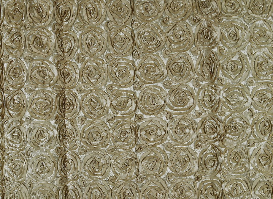 RTH Photo Booth Backdrops - Gold Rosette