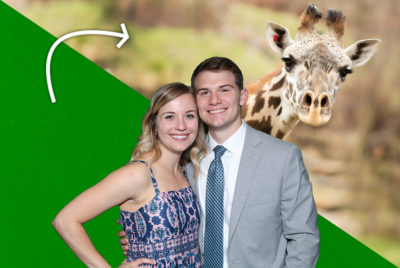 RTH Photo Booths - Green Screen
