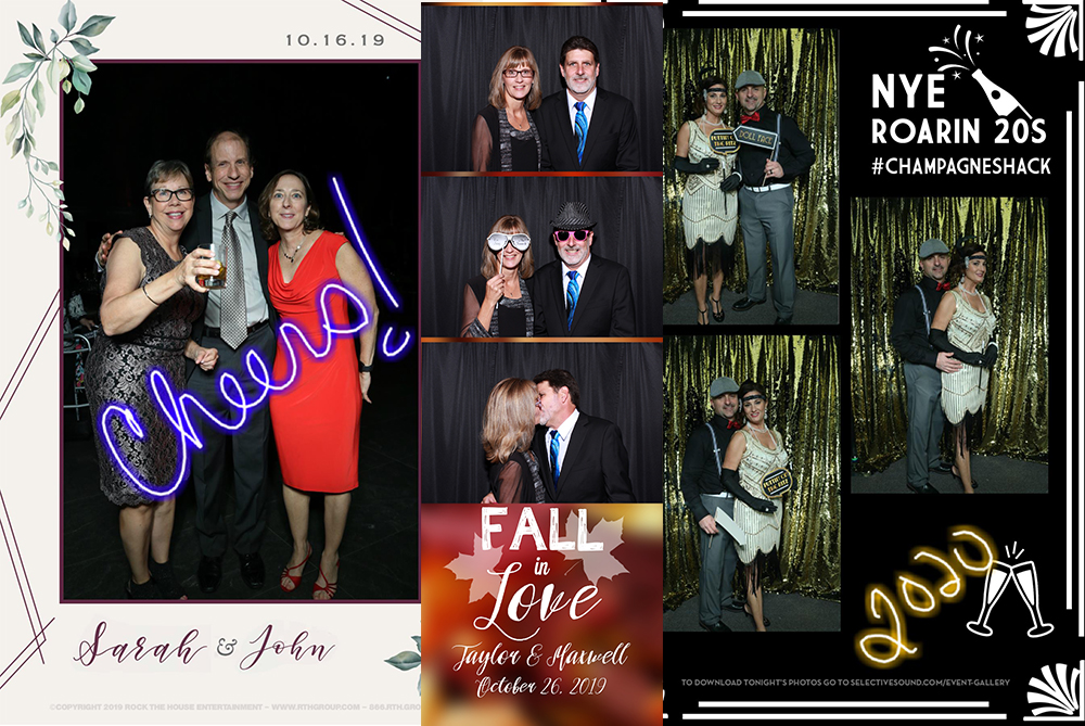 RTH Photo Booths - Photo Layout