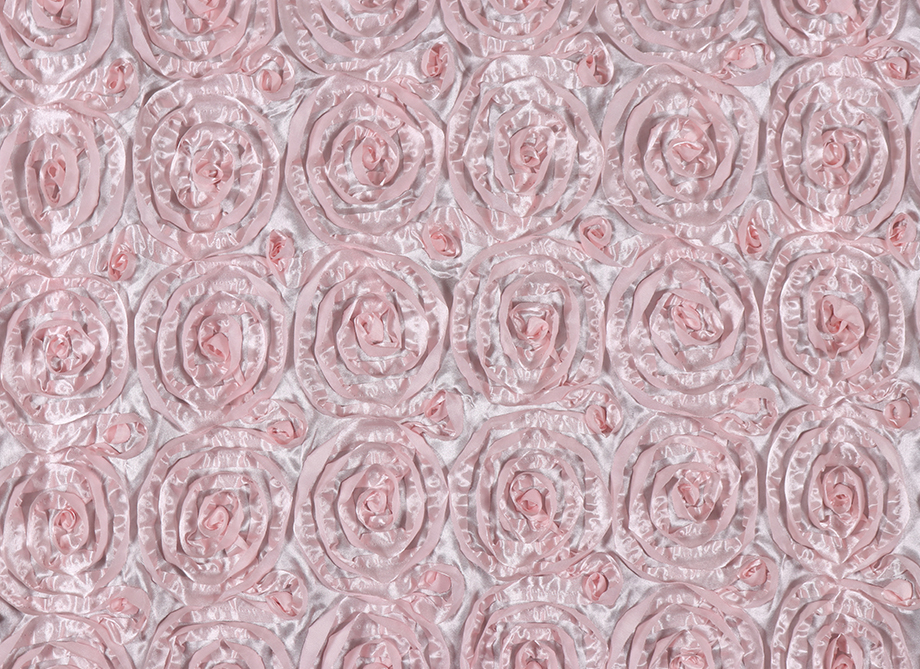 RTH Photo Booth Backdrops - Pink Rosette