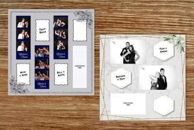 RTH Photo Booths - Scrapbook