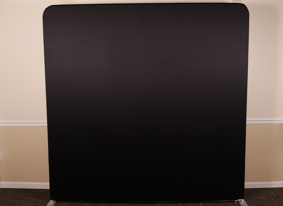 RTH Photo Booth Backdrops - Solid Black