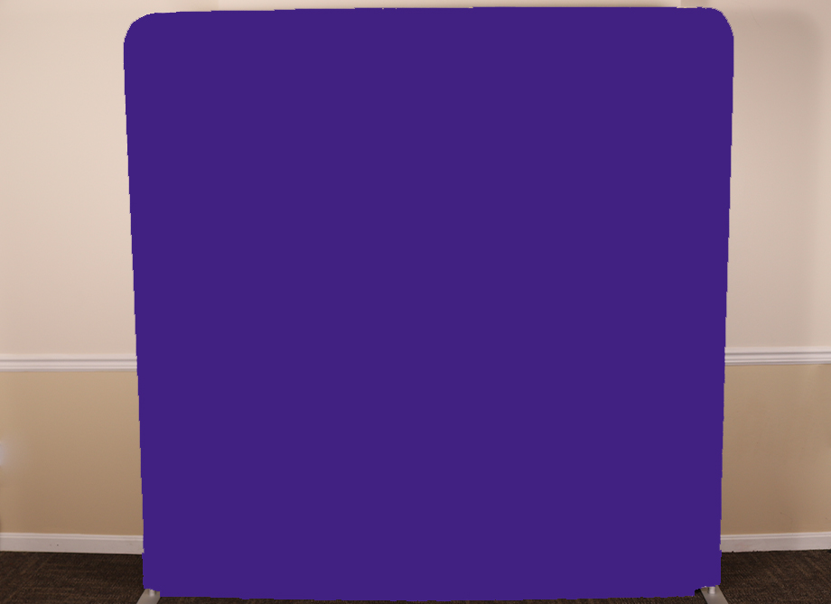 RTH Photo Booths - Photo Background - Solid Purple