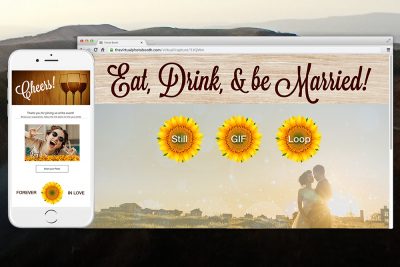 Rock The House - Virtual Wedding Photo Booth