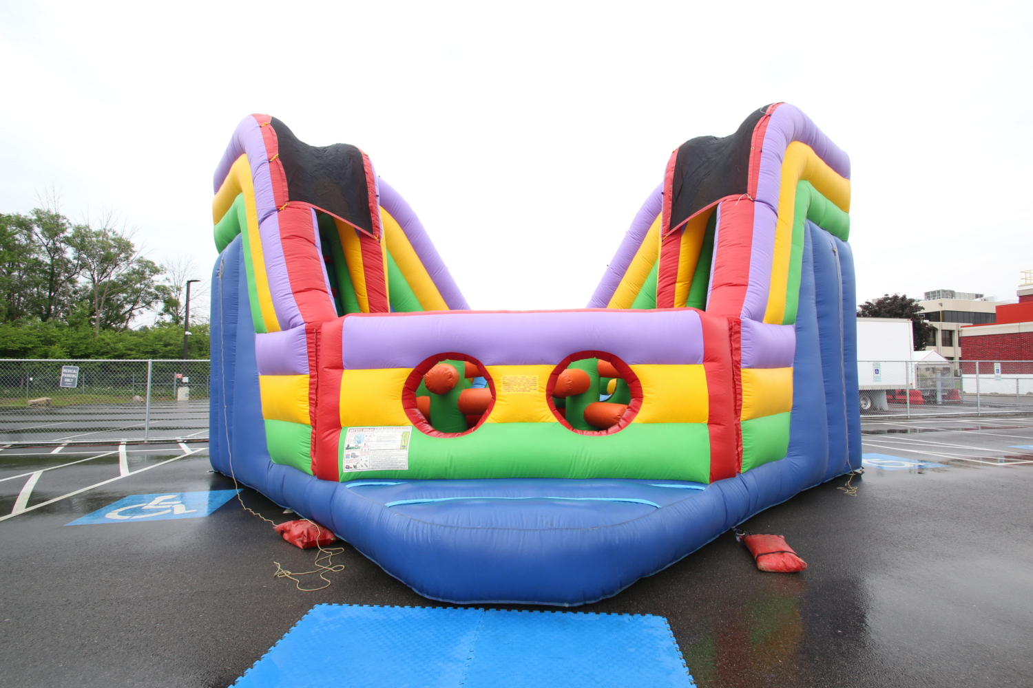 Image of Giant Carnival Inflatable