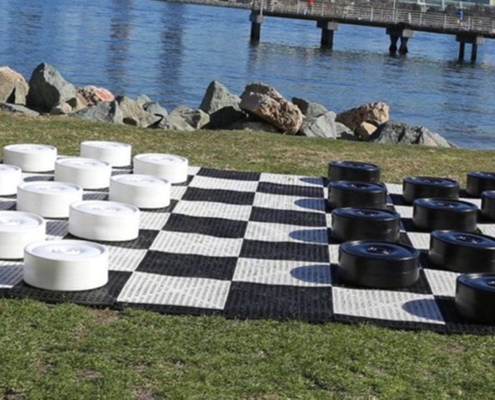 Image of Giant Checkers