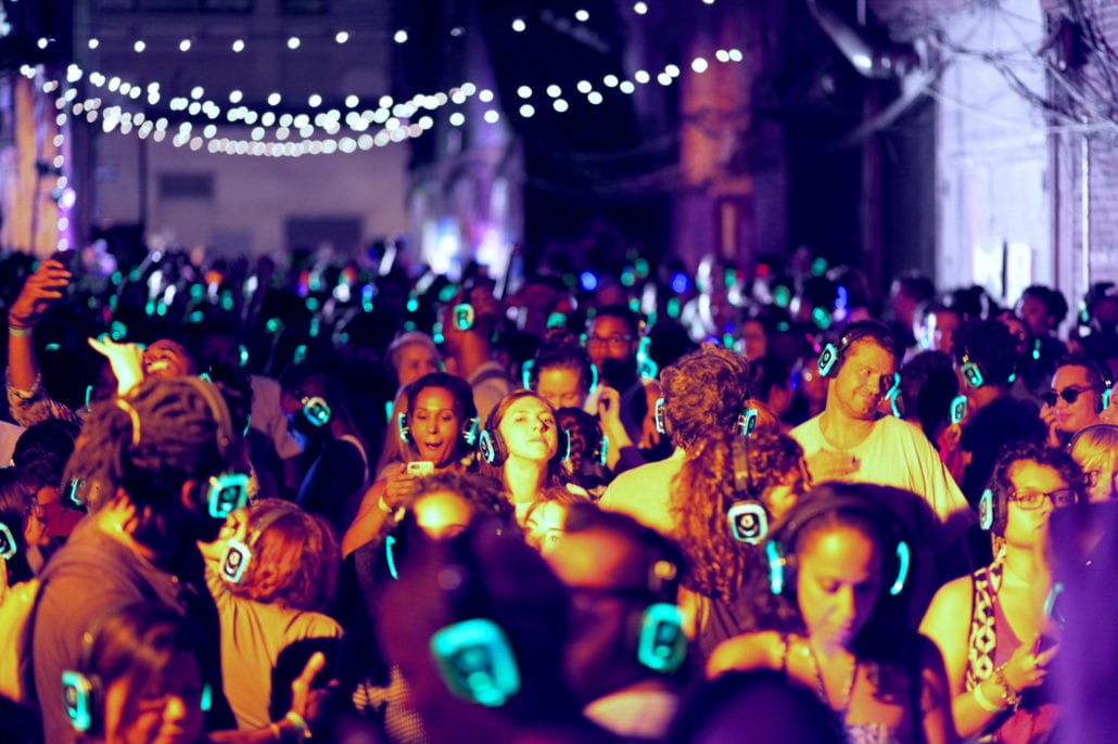ROCK THE HOUSE - SILENT DISCOS