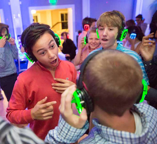 ROCK THE HOUSE - CLEVELAND SILENT DISCO