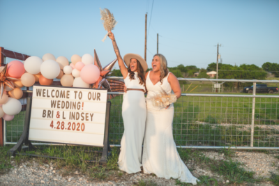 Drive-In Wedding