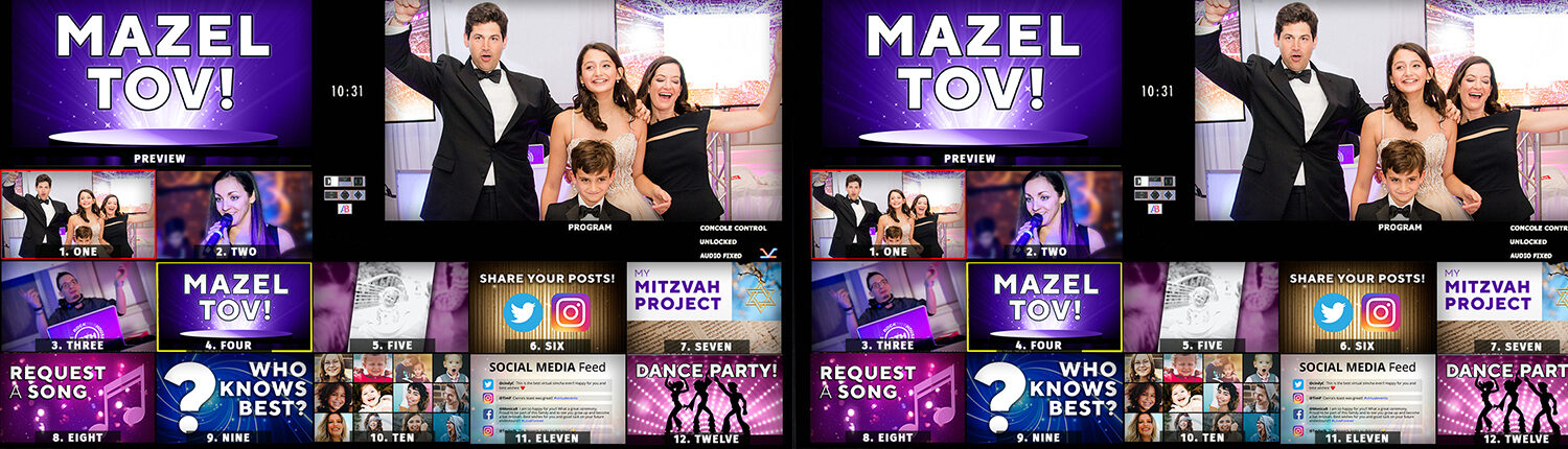 Rock The House - Virtual Bar/Bat Mitzvahs